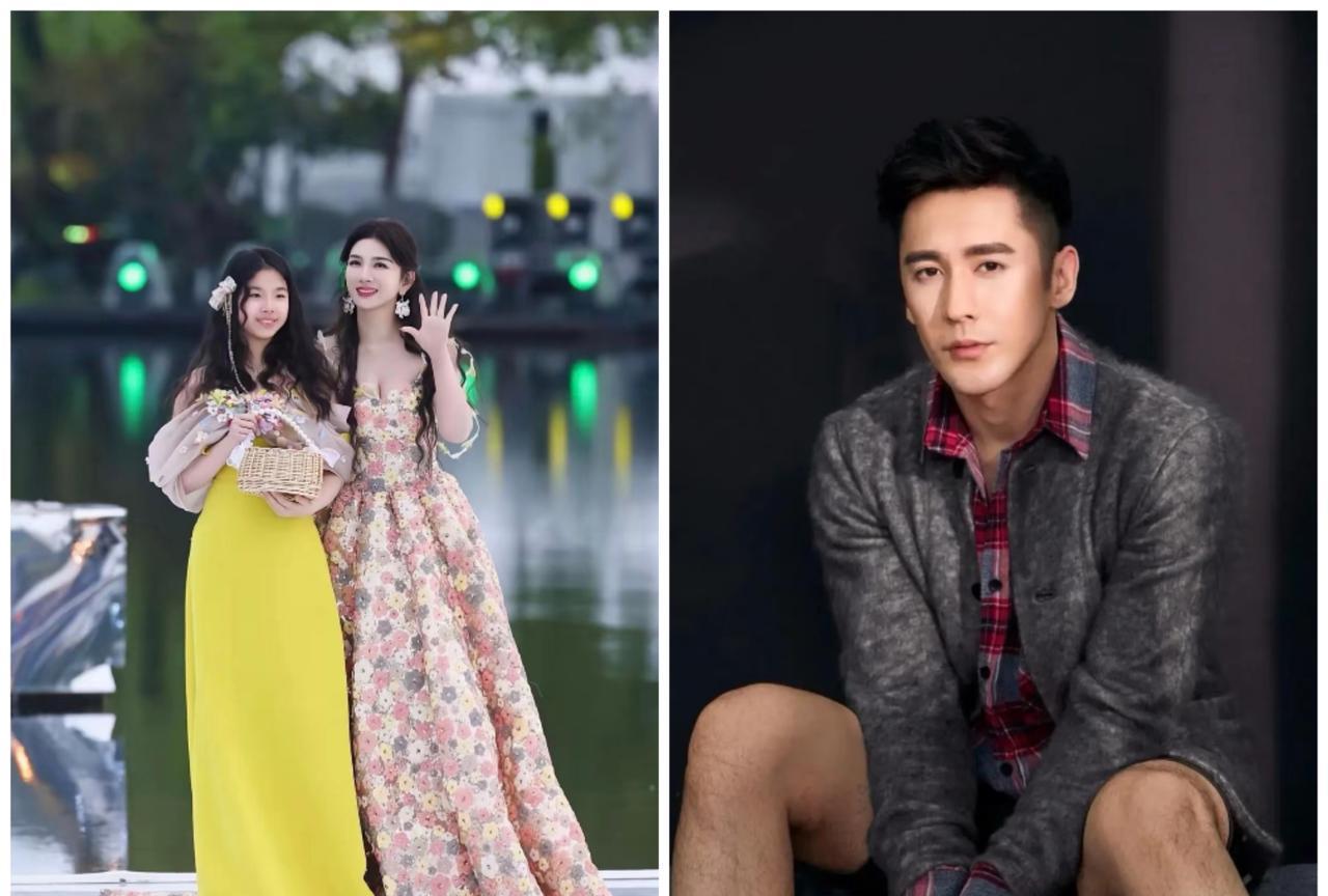 张伦硕一开口就犯了两个错
不是因为他为黄奕女儿说话
而是他一边说自己根正苗红，一