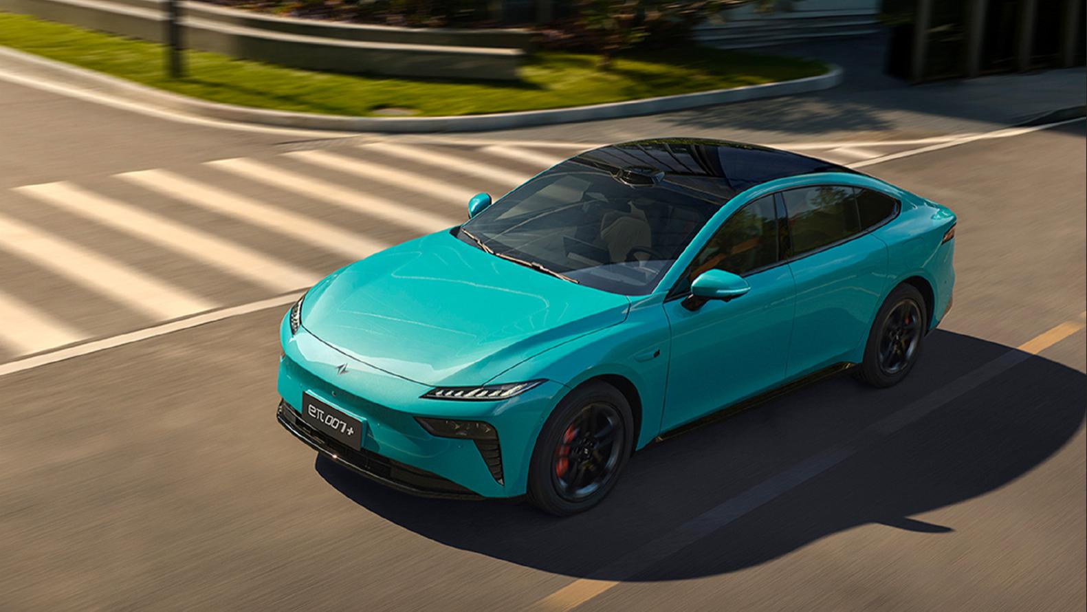 东风奕派eπ007+开启预售，标配激光雷达，预售价14.99万起