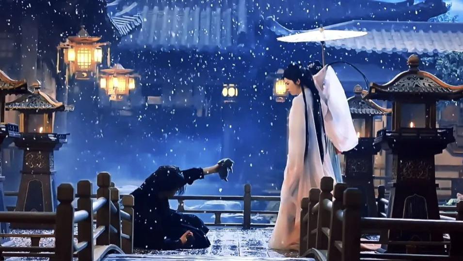 网剧《三更雪》开播：腹黑帝君爆改忠犬侍卫，白切黑双强权谋有小说内味了!
