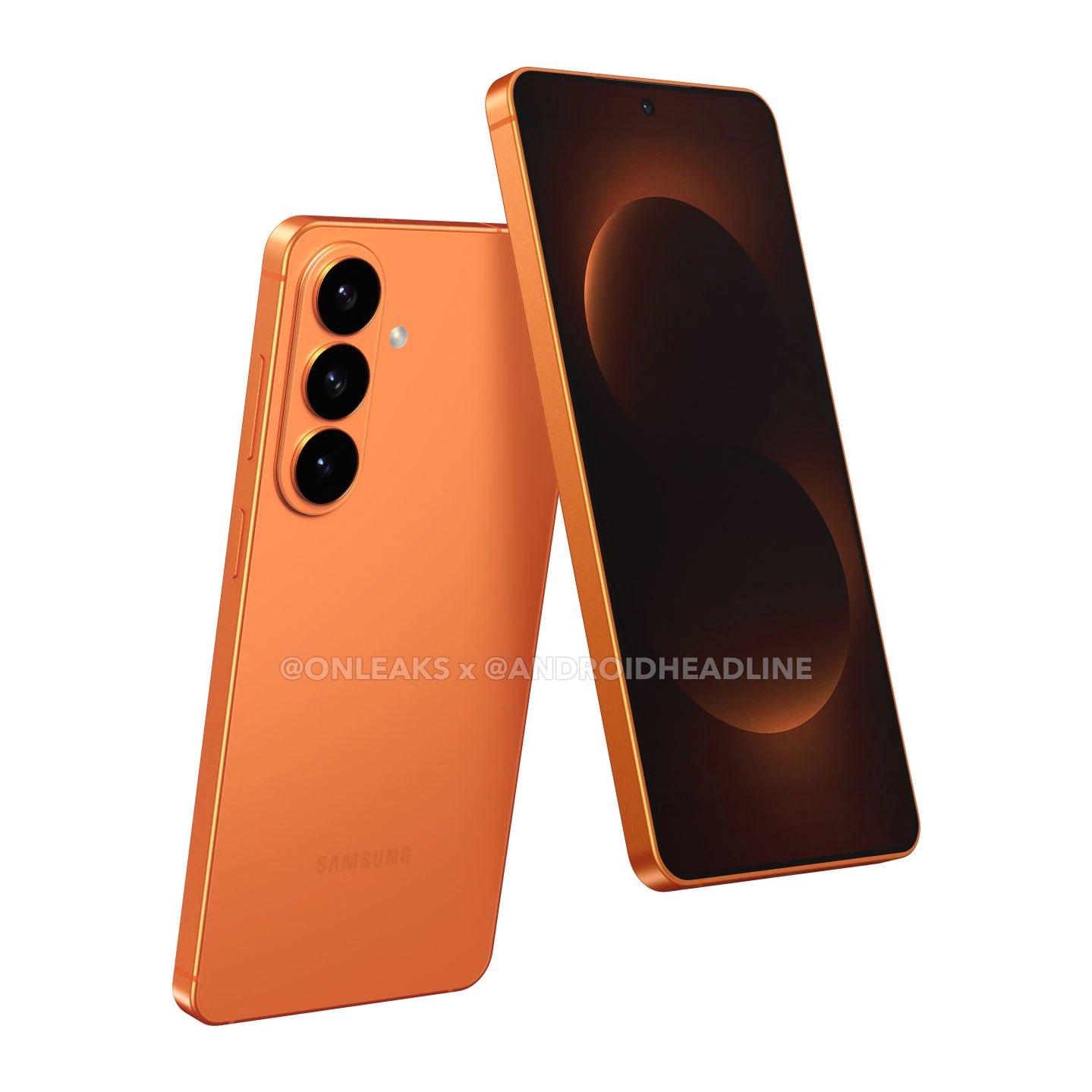 三星 Galaxy S26 细节曝光：变大一点，变圆一点