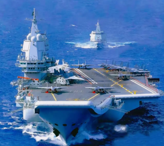 近日，中国航母传出好消息，继福建舰后东大航母建造按下“快速键”