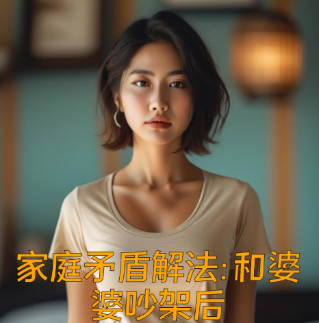 家庭矛盾解法：和婆婆吵架后，这几个动作比道歉更有效