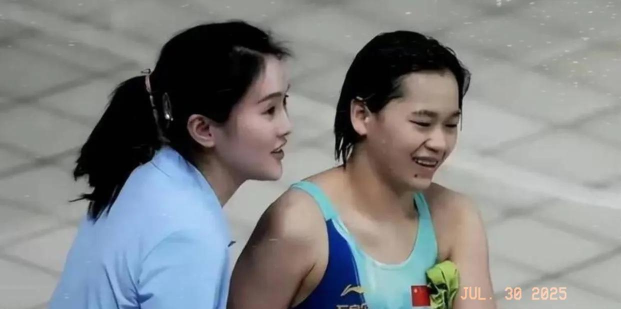 这样的画面，今后还能再现吗？全红婵辉煌的时间太短了。是否昙花一现还没有定论。