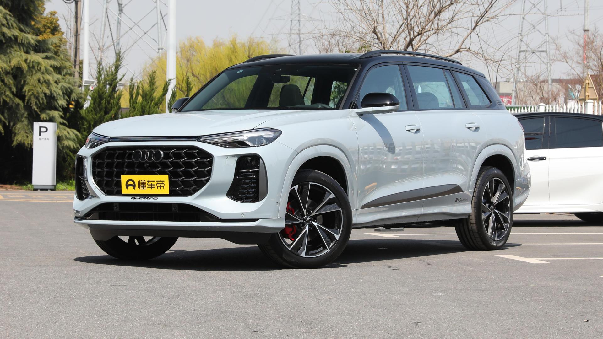30.9万元起&中大型SUV 上汽奥迪Q6限时优惠价发布
