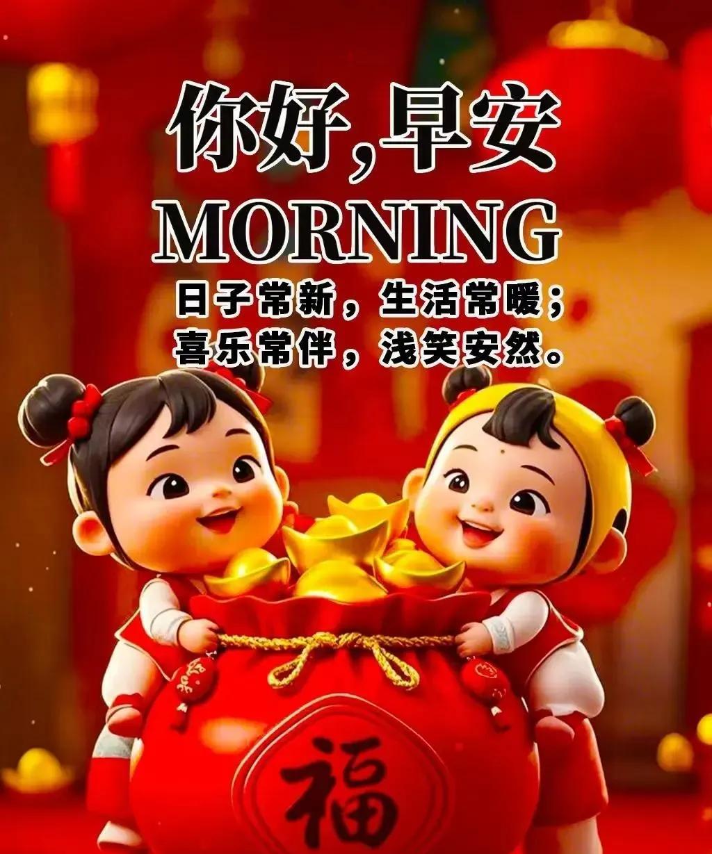 每个清晨睁开眼，都是生活的起航，我将美好的祝福，迎着阳光，闻着花香，送往前方，愿