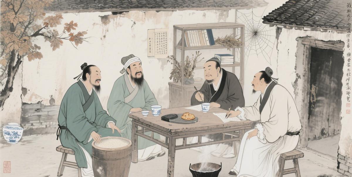 聚会比 “谁更穷”，有人说 “老鼠在我家饿死三回”，输的人当场抹泪
如今网友晒穷