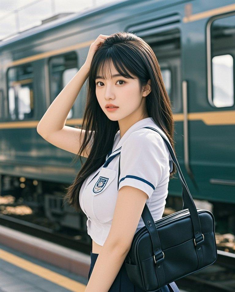 如果她是你的邻居，你会主动打招呼吗？