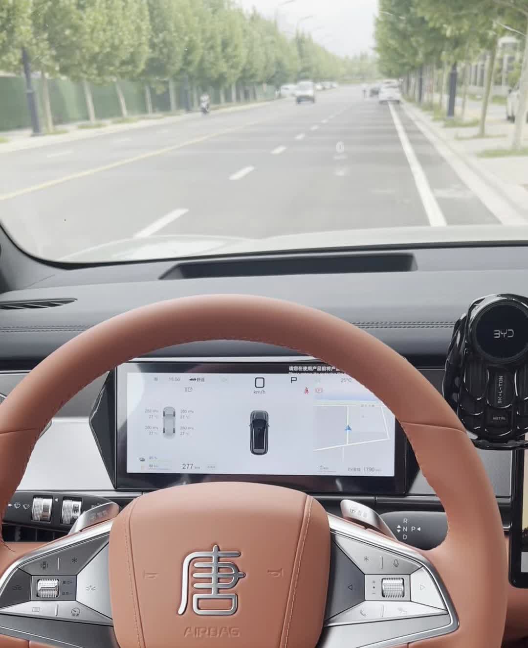 唐L的车主看过来，这个车刚提回来才20天，看仪表台上方满满的全是灰尘，细小的颗粒