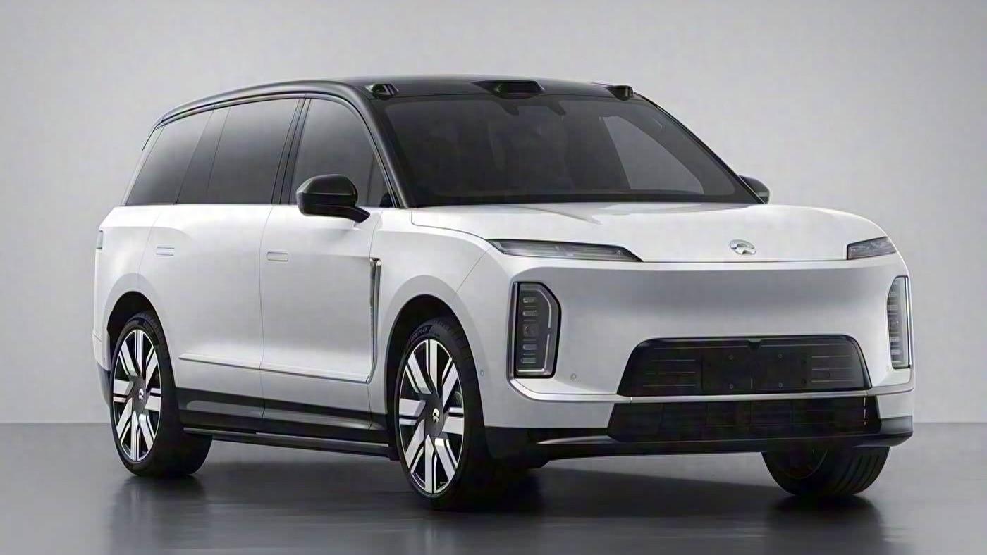 蔚来造了一台“巨无霸”，3激光雷达+长近5米4，比林肯领航员更大