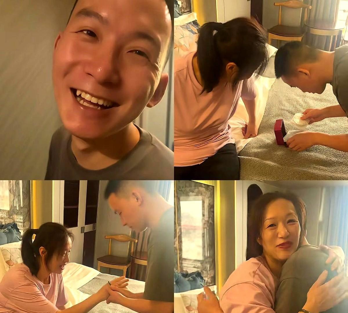 谢浩男给妈妈买了手镯！
虽然母亲节谢浩男没有陪在妈妈身边给她过节，但一回深圳，谢