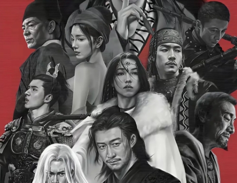 受那尔那茜拖累最深的不是《封神》，不是《长安的荔枝》，而是吴京参演的电影《镖人》