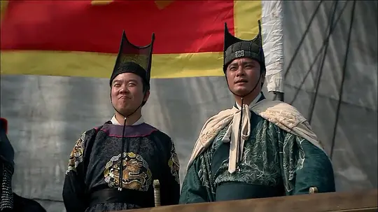   再看《郑和下西洋》觉 唐国强老师演的非常好，朱棣不仅雄才大略，而且非常会笼络