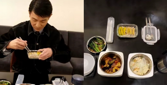 62岁刘德华晒一日三餐，太狠了，难怪看起来像40岁 ​​。0