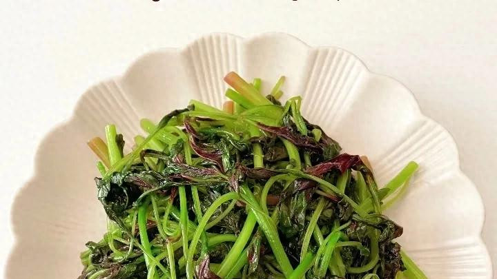 6 道清爽家常炒绿菜，补充维生素，天天换样不重样