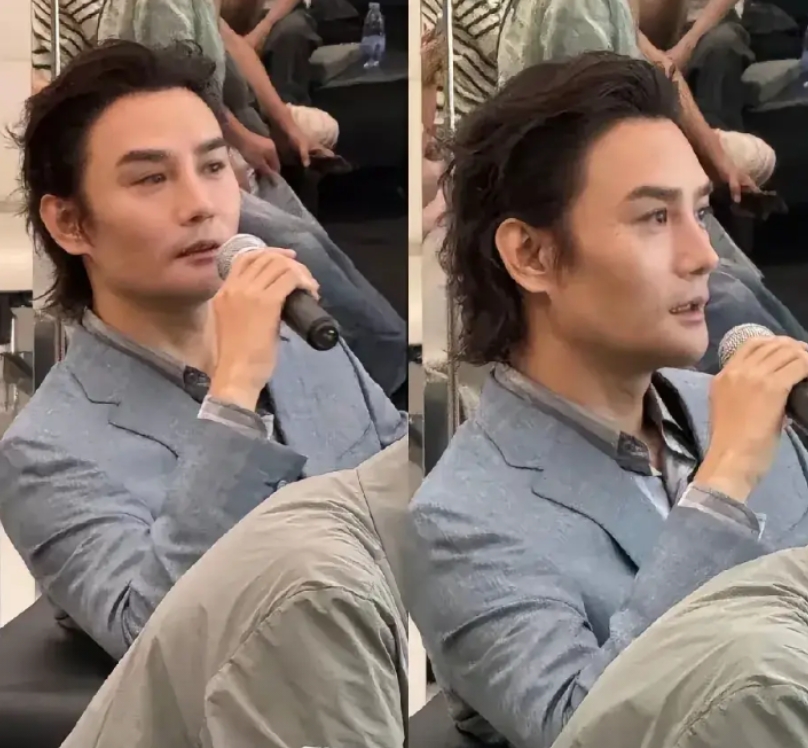 王凯的鼻子眼睛嘴巴看着别扭。