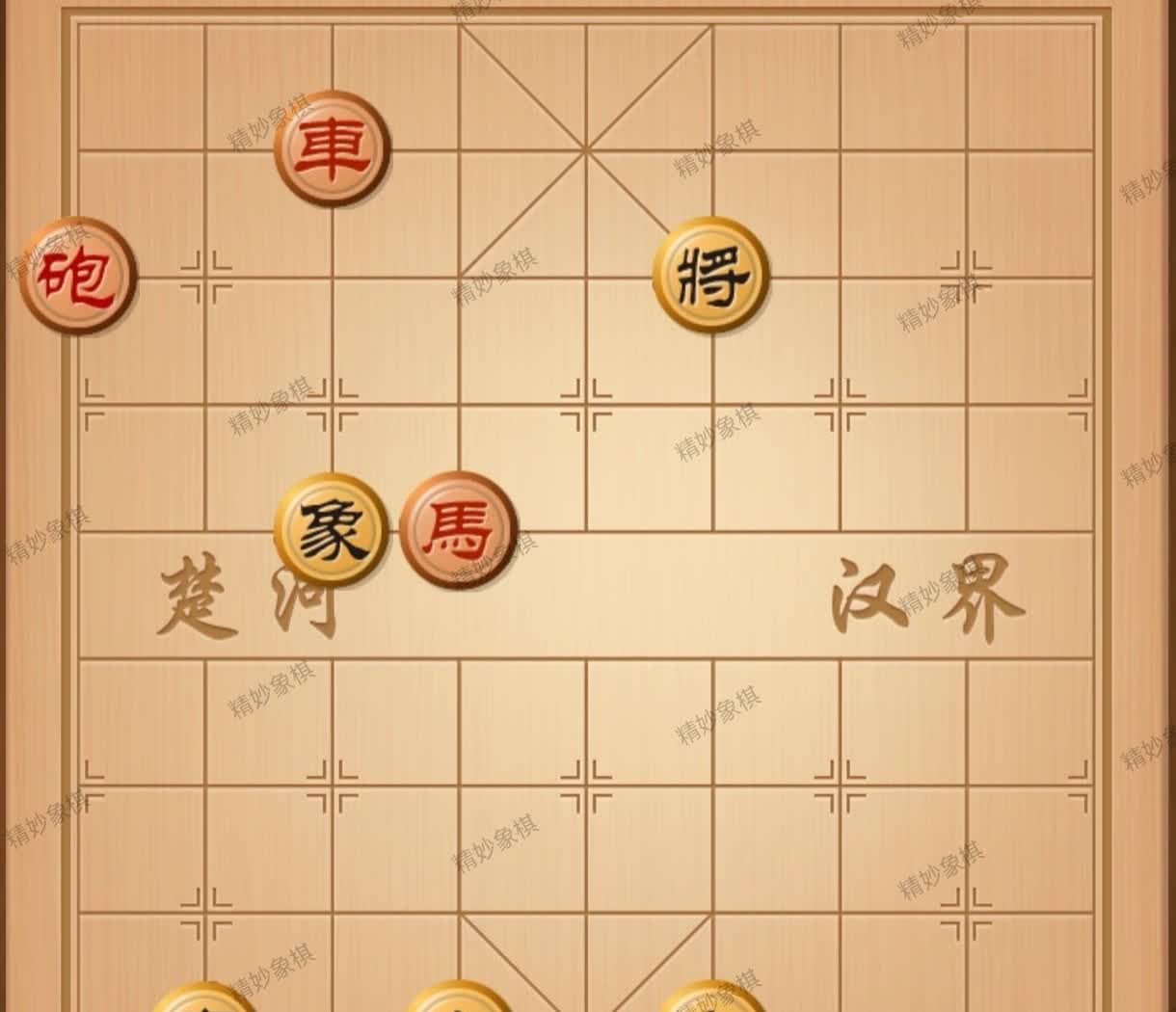 “这棋真是难！好多人觉得红棋赢不了，马将也没用，车将也不成。”红方老帅哥苦笑说道