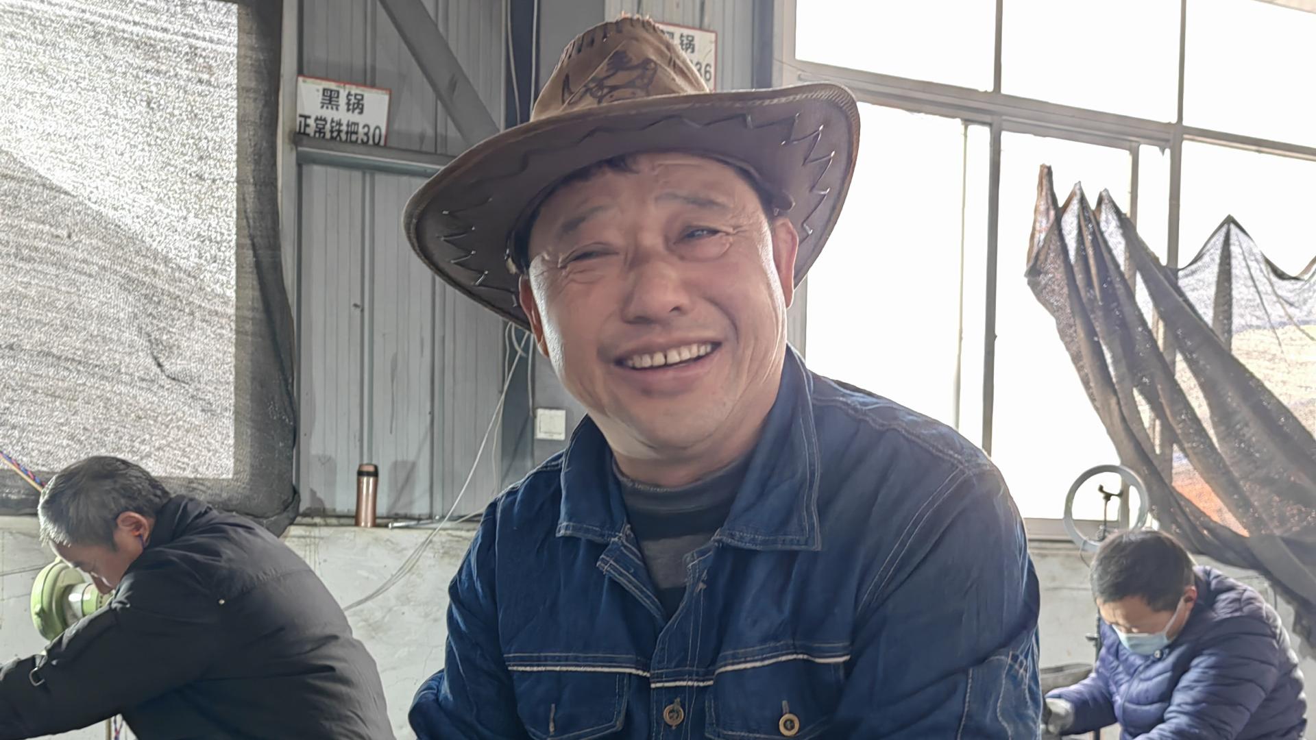 章丘铁锅谁最正宗？匠合锤冯江山：五代传承的三万六千锤密码