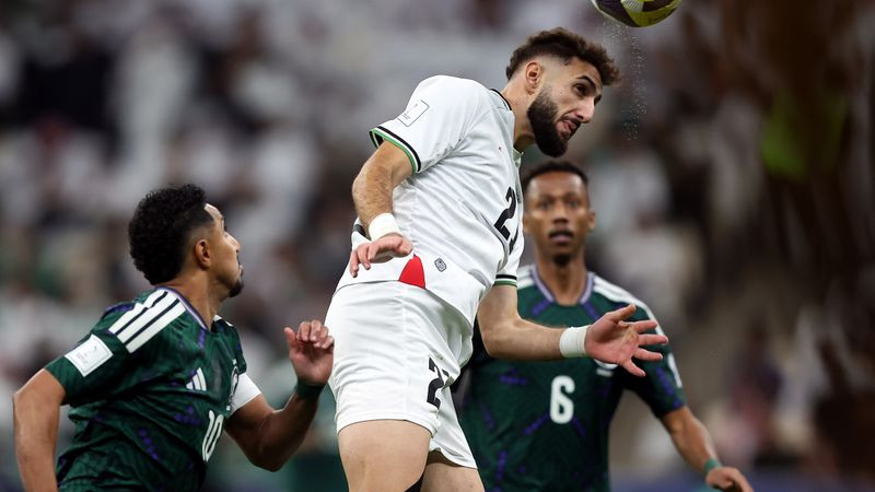 巴勒斯坦遭加时绝杀，无缘晋级四强，仍改写62年历史！