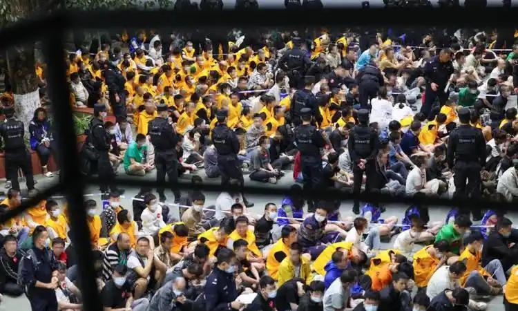 触目惊心！国内“猎头”竟是缅北诈骗组织“人肉中转站”
“何先生吗？您申请的贷款国