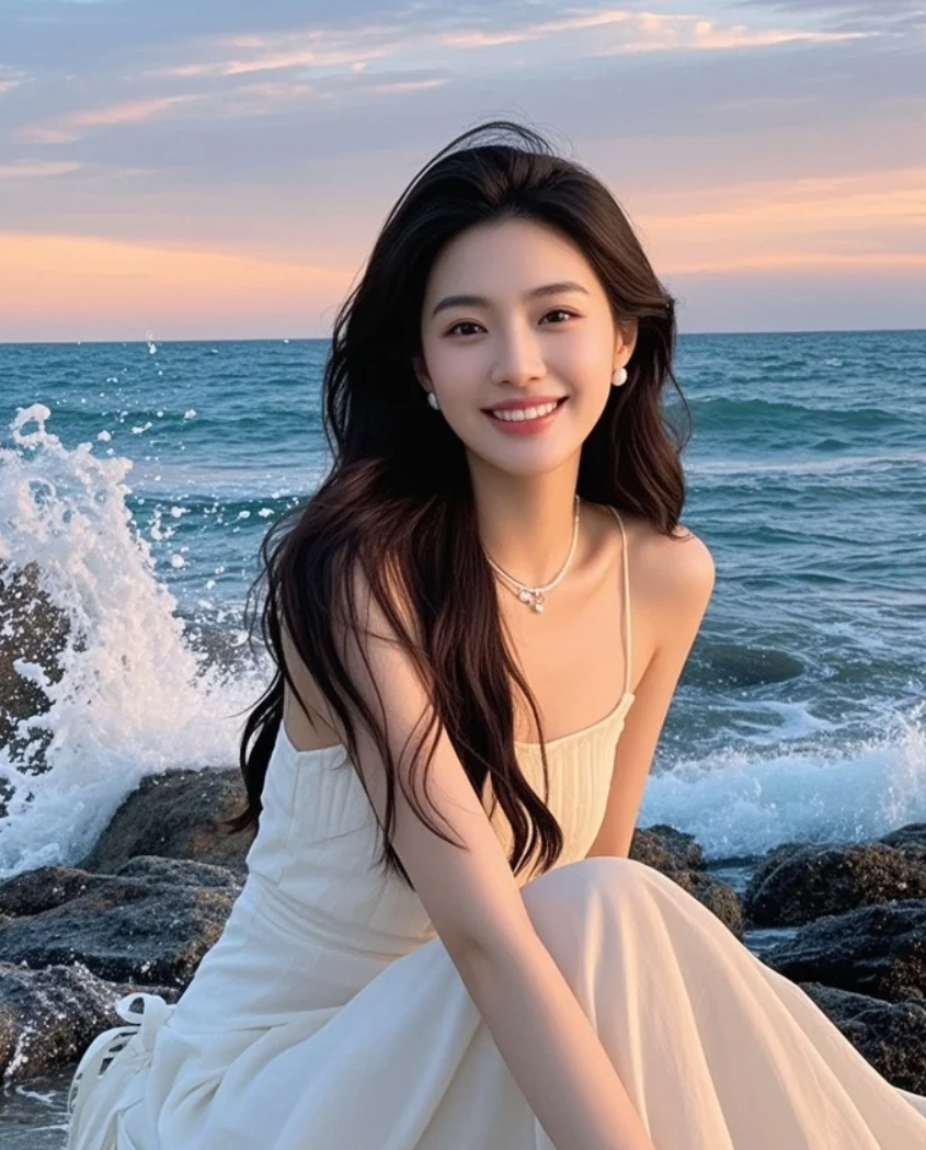 在这里，每一朵浪花都比我懂生活