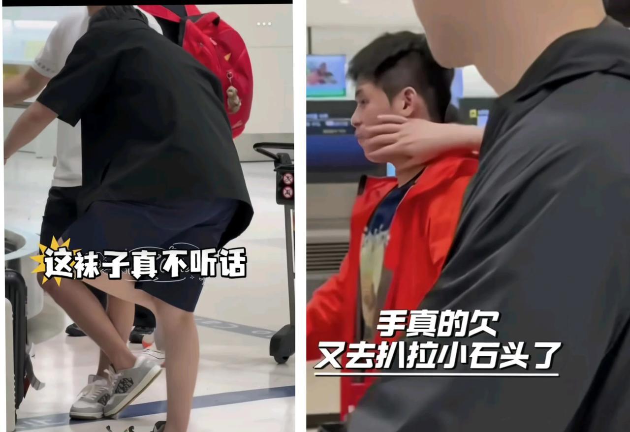 大头原来你抹了9袜子，又去扒拉小石头脸了[捂脸][呲牙][笑哭]！你的洁癖呢，小