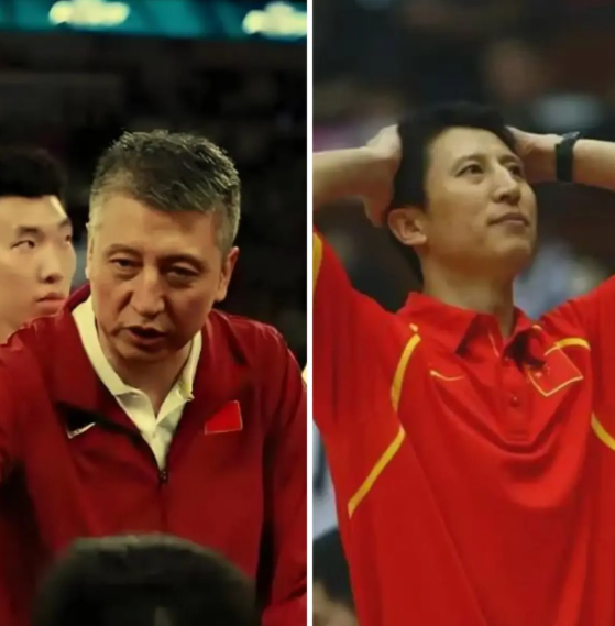 2009年，郭士强指导首次执教中国男篮。那时候的他，年仅34岁，意气风发，满头黑