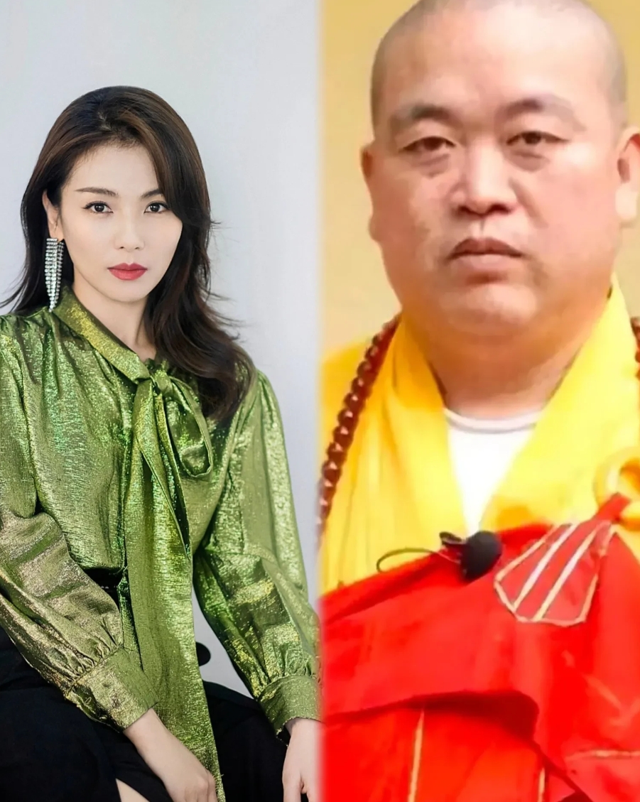 释永信的事闹得凶，刘涛莫名被卷进来了？奉劝各位别乱造谣！

有人编瞎话，说她跟释