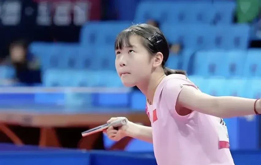 突尼斯挑战赛：13岁刘子菱连输两场无缘正赛
北京时间4月23日，乒乓球WTT突尼