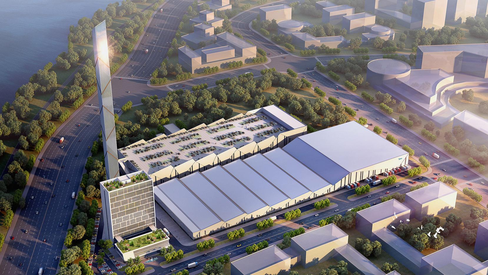 电梯厂厂房设计案例