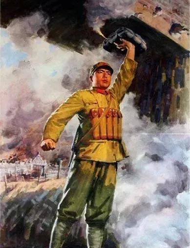 今天是董存瑞牺牲77周年