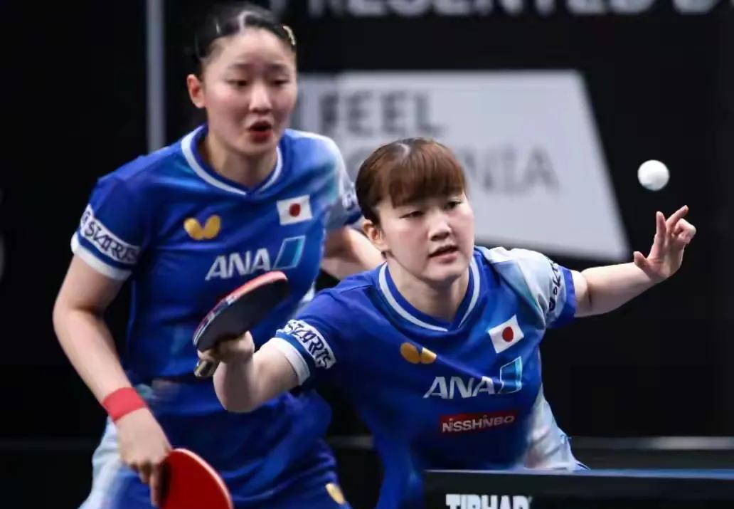 乒乓球WTT萨格勒布常规赛正在进行我国乒乓球女双表现惨淡我国参赛的第一女双钱天一