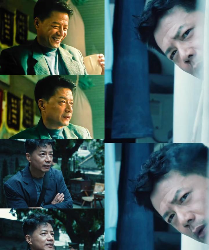 段奕宏啊段奕宏，
以后要不别演戏了，
你看看你把《扫毒风暴》演成啥了，人到中年该