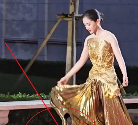 王子文红毯摔倒无人扶 凭自身能力迅速化解尴尬
