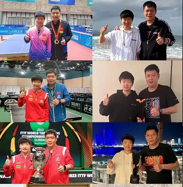 恭喜孙颖莎和邱贻可
成功牵手
开启洛奥
新周期的合作
莎莎也将开启有针对性的封闭