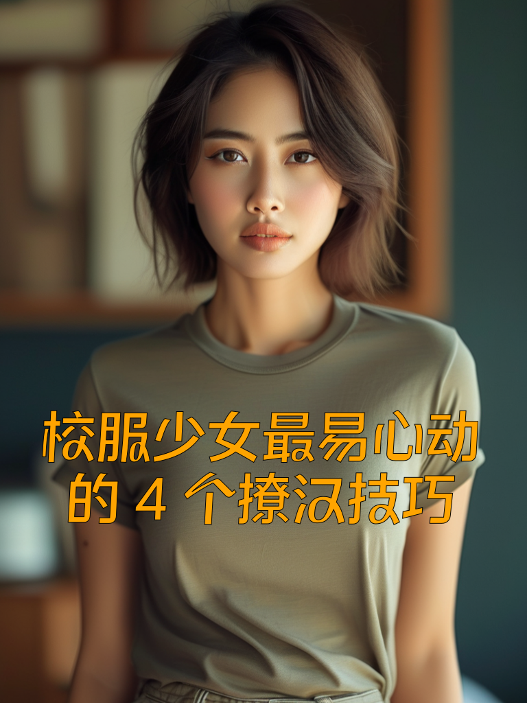 校服少女最易心动的4个撩汉技巧