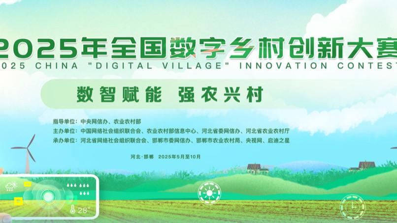 “数字淀乡时空一体化平台”荣获2025全国数字乡村创新大赛优胜奖