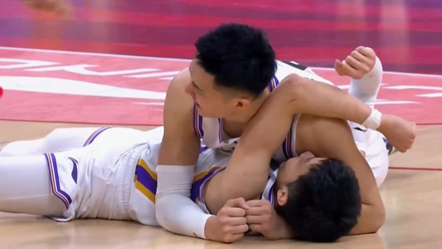 廖三宁绝杀！53犯73罚！北控复仇广东，三大战犯揪出，难怪郭士强不要你