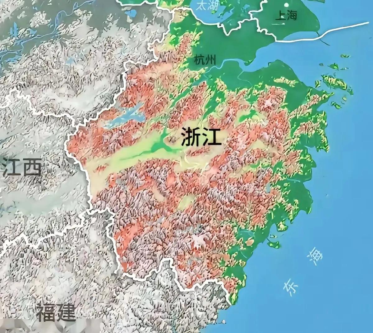 其实何必争议国家有没有给浙江政策呢？
浙江能发展起来本就是意料之外的事，想当初台