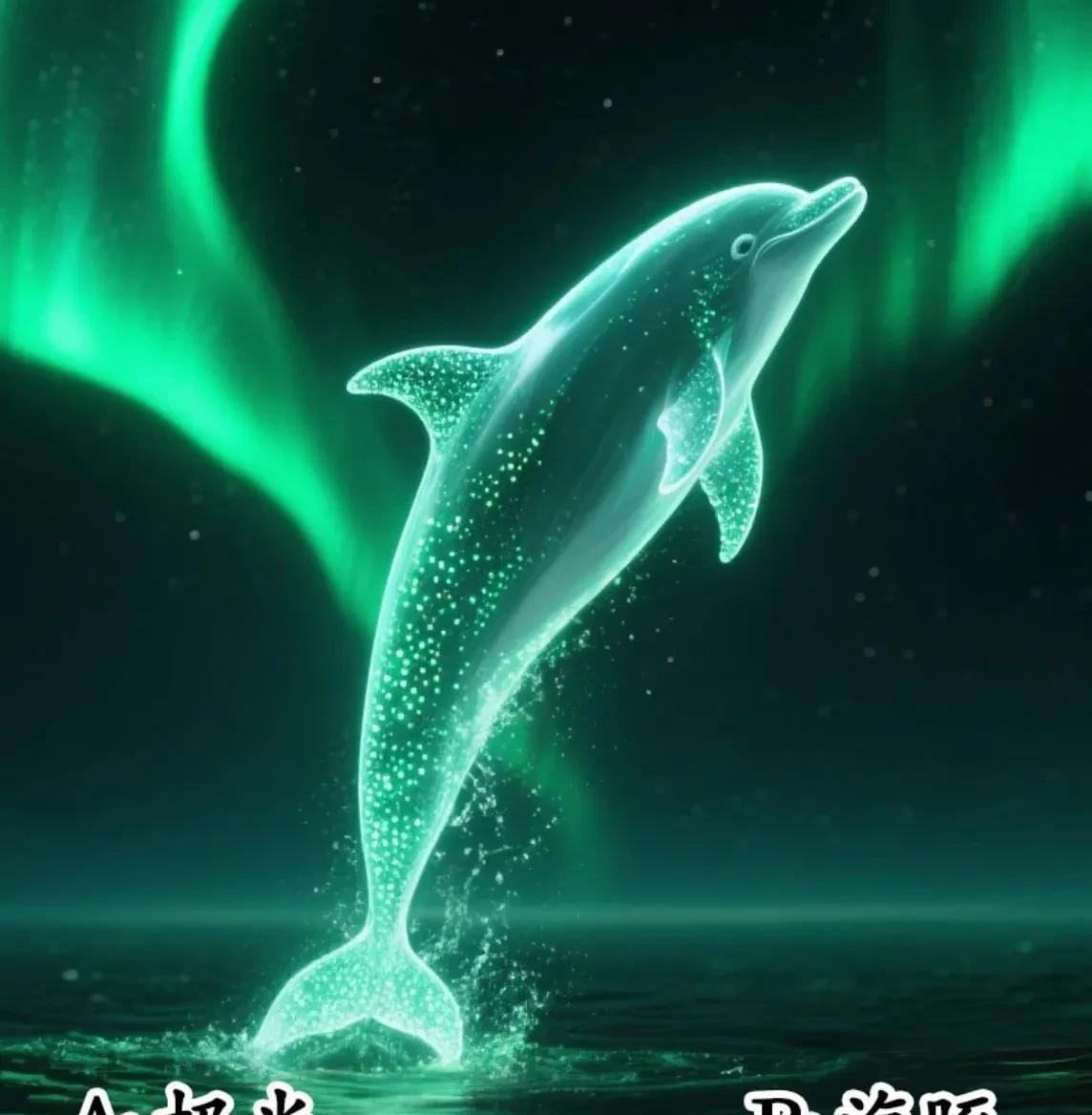 你第一眼看到什么？
测测你的人生会有多少奇迹
A.极光
B.海豚
#心理测试# 
