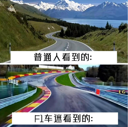 F1粉丝综合症 ​​​......
