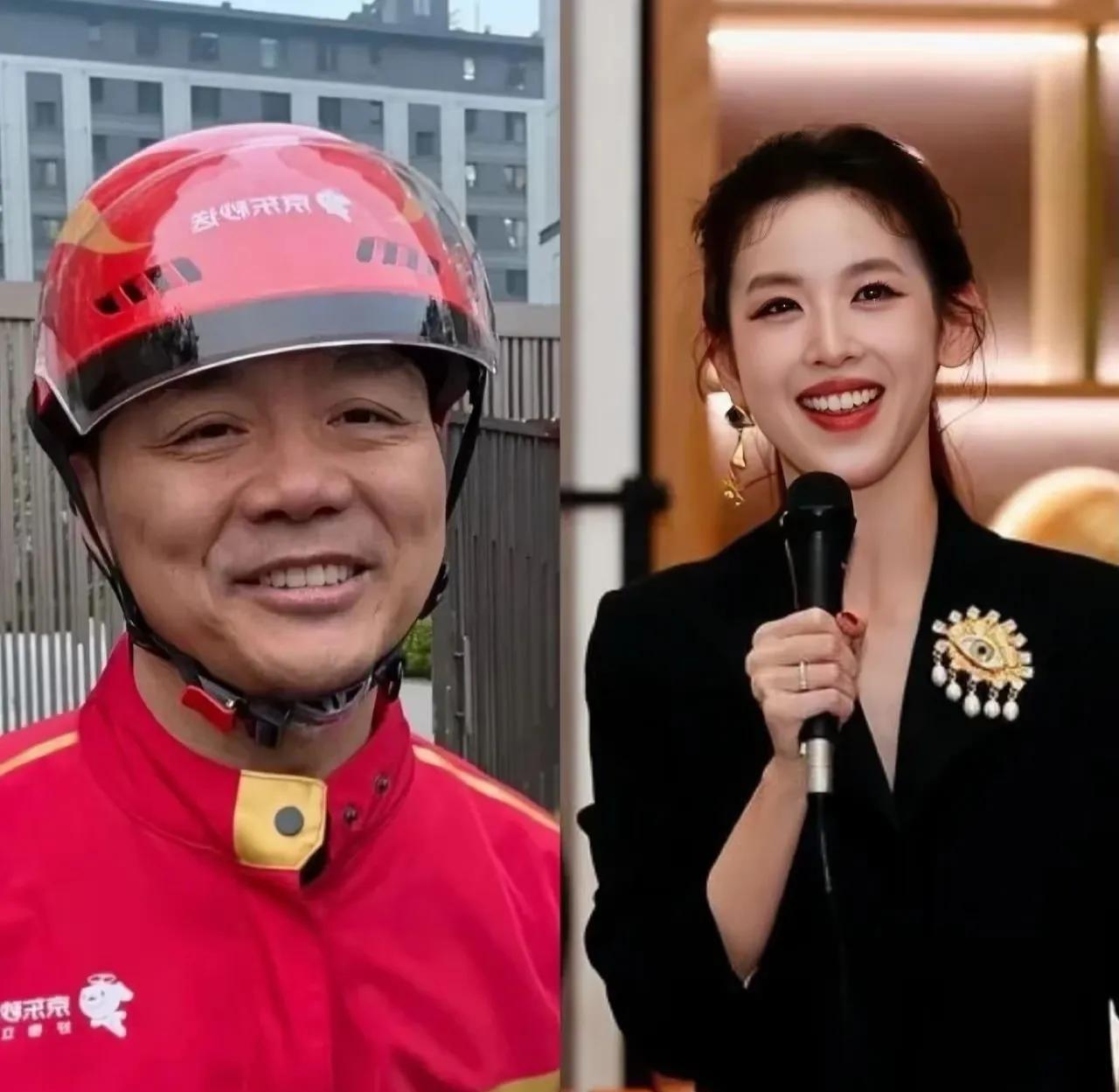 原来都错怪奶茶妹妹了，
我有想过她嫁给刘强东是为了钱，为了名，甚至为了家族后代，