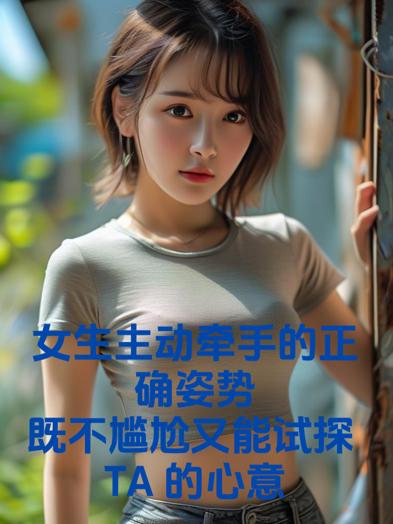 女生主动牵手的正确姿势！既不尴尬又能试探TA的心意