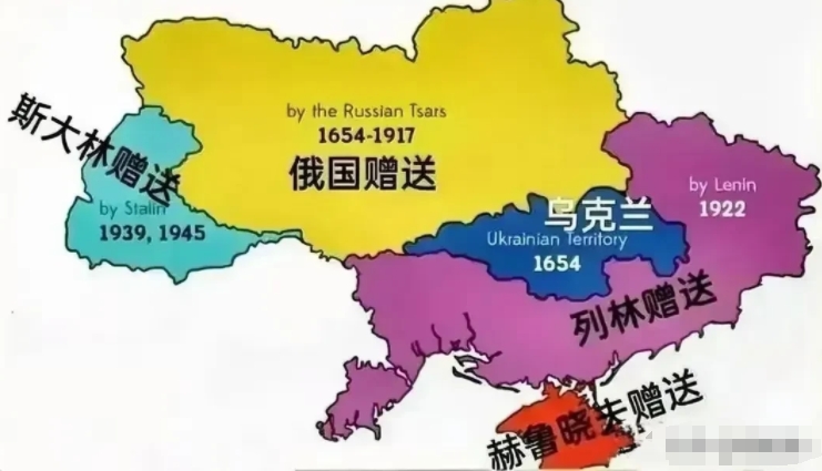 乌克兰东部俄裔民族聚集区和克里米亚，以前都是俄罗斯的领土。苏联解体后，俄罗斯也没