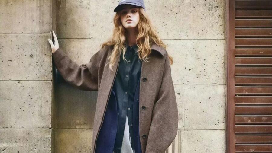 深棕大衣，秋冬的「氛围感万金油」，穿对了赢麻了