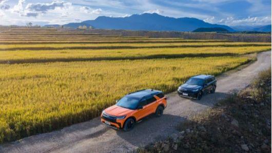 纵置后驱+机械后托森，探险者昆仑谱系双车硬核满配，年终大促限时优惠中