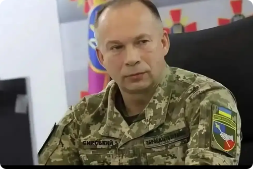 乌克兰武装总司令瑟尔斯基表示，现在乌克兰部队的主要任务是稳住防线，特别是在顿涅茨