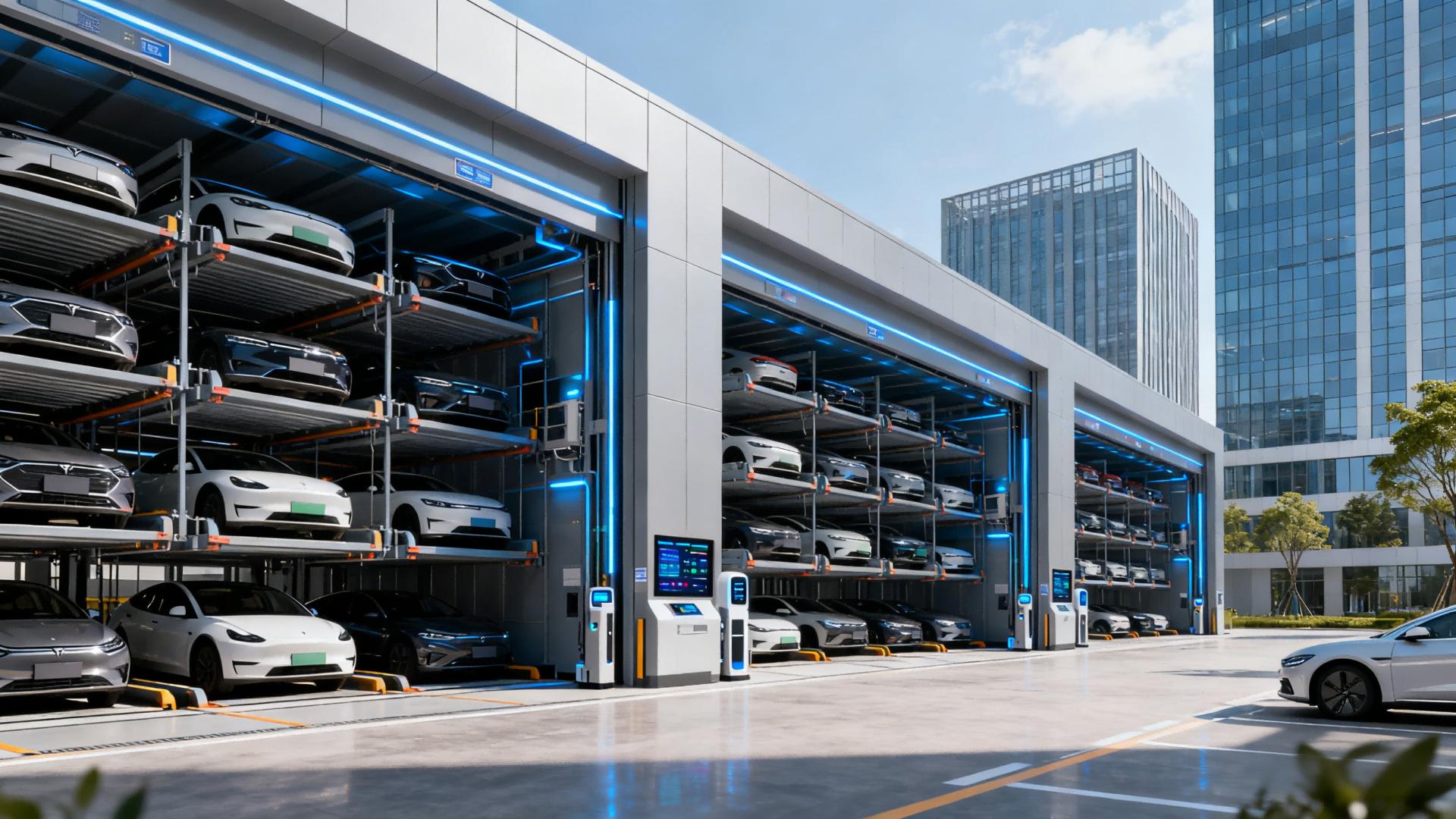 不同类型机械停车设备的核心区别及适用场景差异？