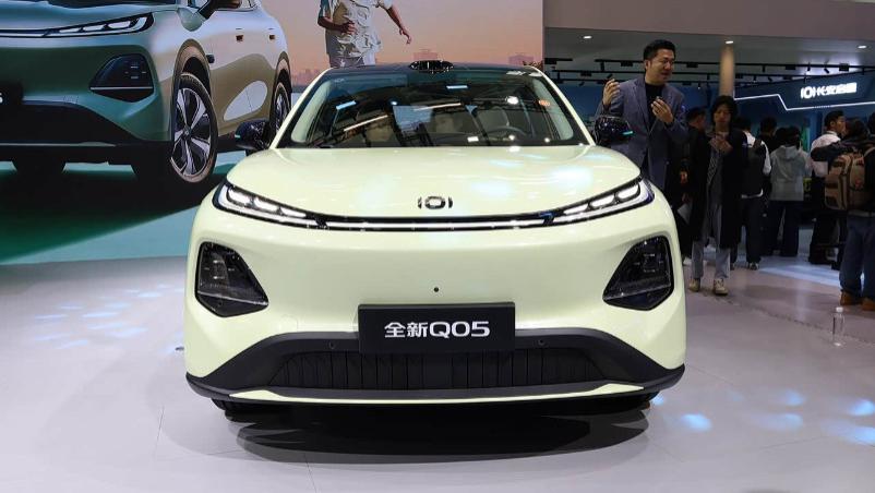 7.49万起售长安启源Q05，轴距2735mm，宁德时代电池，续航506公里