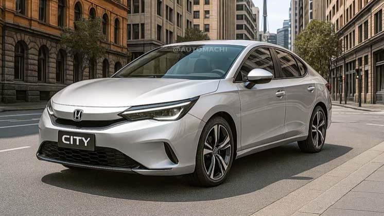 本田City大改款详情曝光：基于全新PF2模组化平台打造！