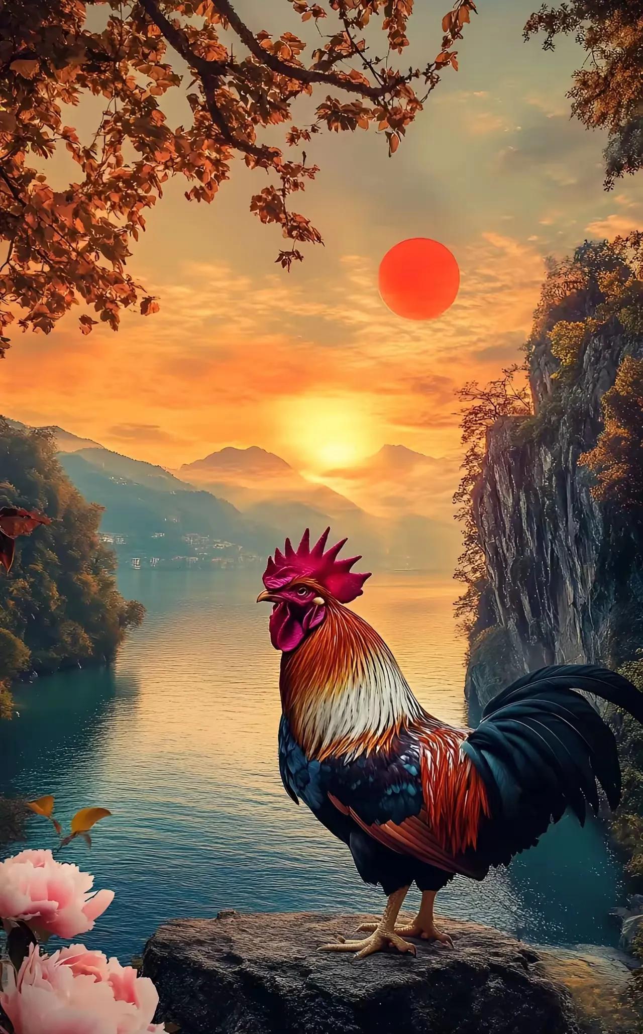 鸿运当头
大吉大利
四季发财